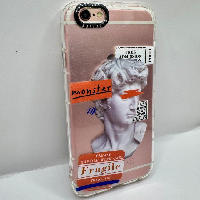 Coque Transparente motifs 