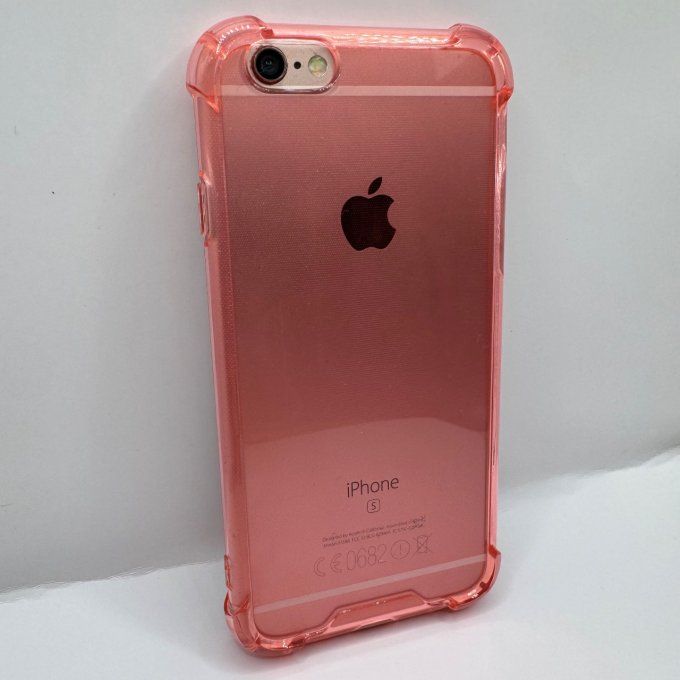 Couque Transparente rose