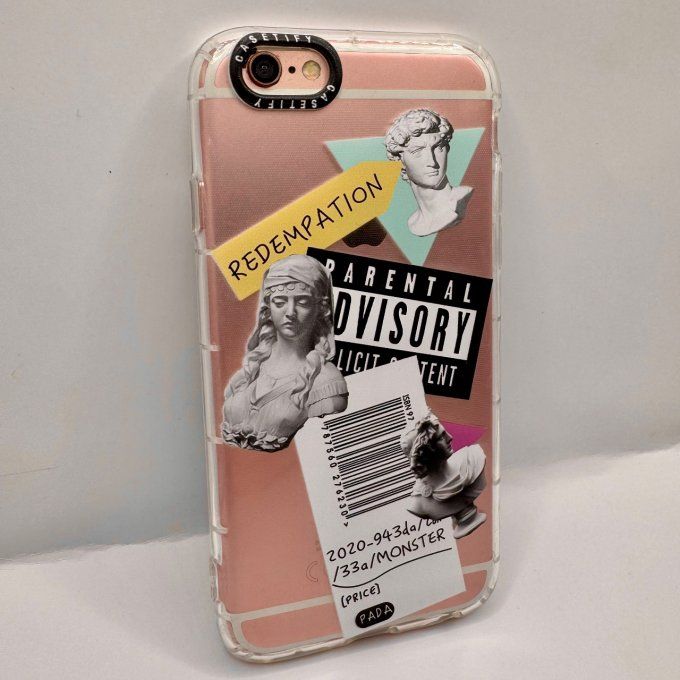 Coque Transparente motifs Advisory