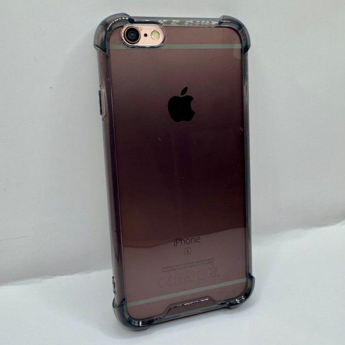 Coque Transparente noire