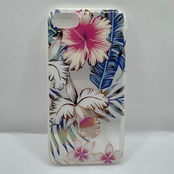 Coque Modèle Flora iPhone 7/8/SE 2 & 3