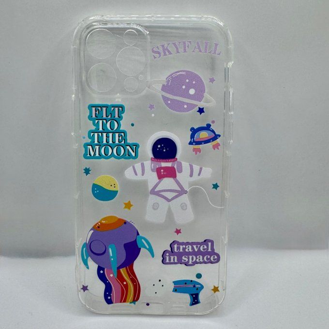 Coque Astronaute “Fly to the Moon”
