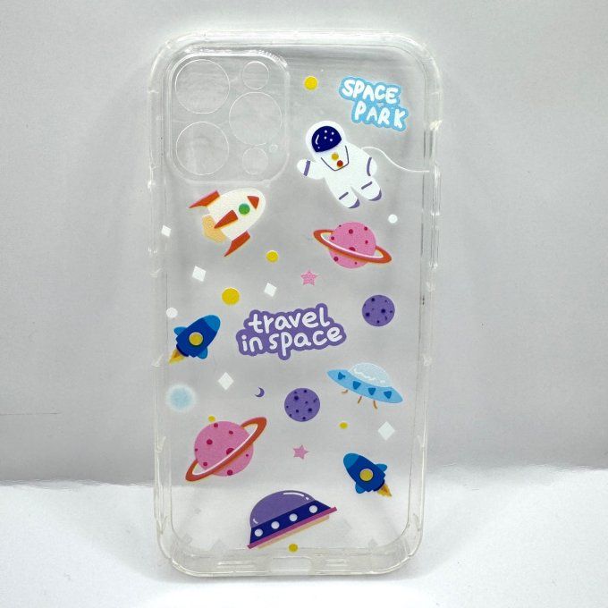 Coque “Travel in Space”