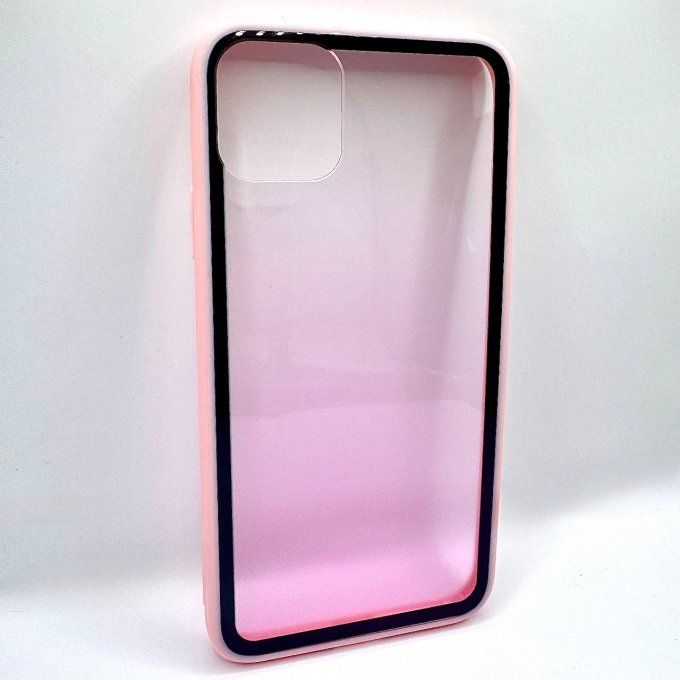 Coque iPhone 11 Pro Max Rose Dégradé