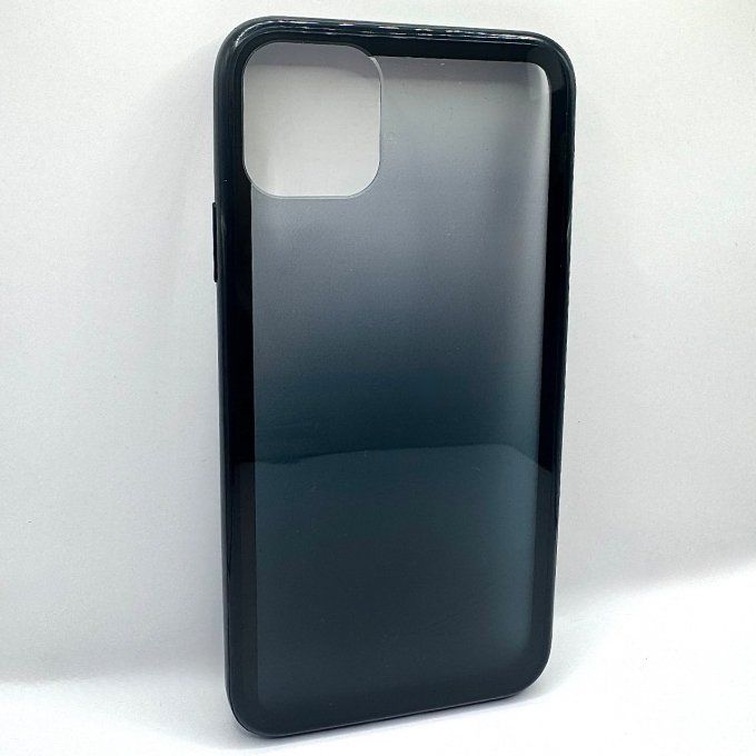 Coque iPhone 11 Pro Max noir Dégradé