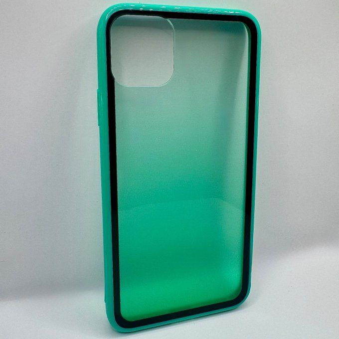 Coque iPhone 11 Pro Max vert Dégradé