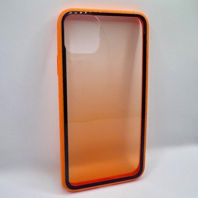 Coque iPhone 11 Pro Max orange Dégradé