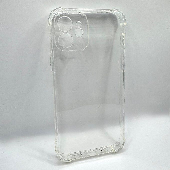 Coque transparente iPhone 12