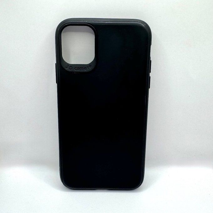 Coque noire iPhone 11