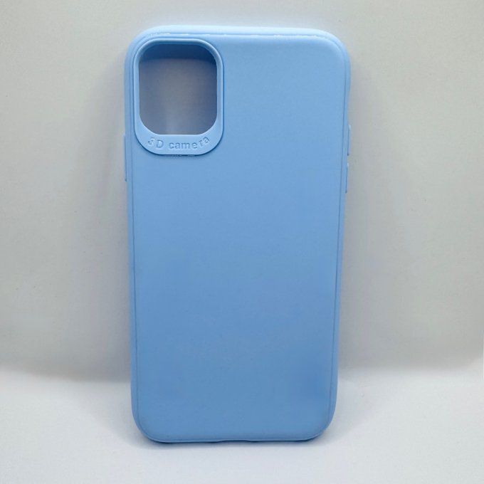 Coque iPhone 11 Pro Max bleu 