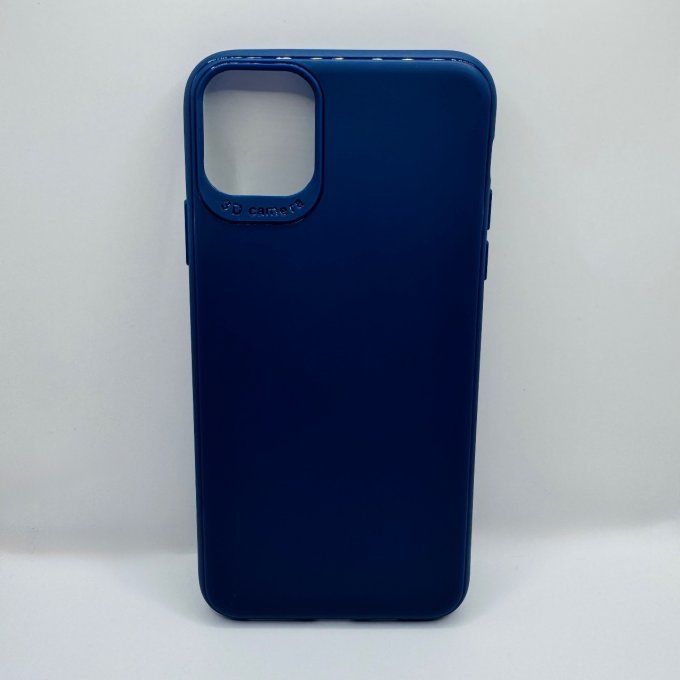 Coque iPhone 11 Pro Max bleu marine