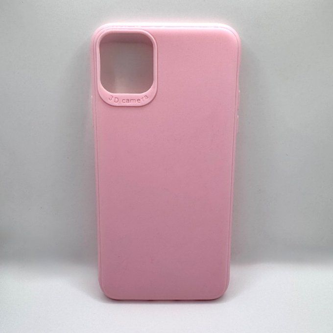 Coque rose iPhone 11 Pro