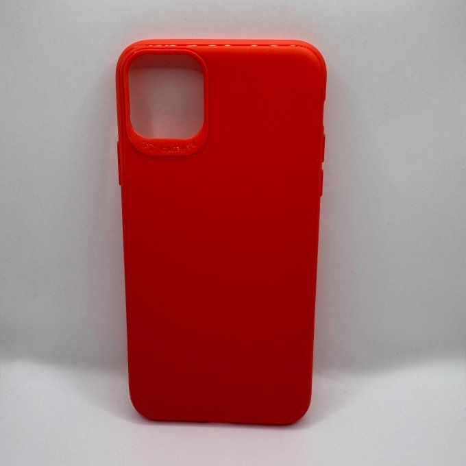 Coque iPhone 11 Pro Max rouge