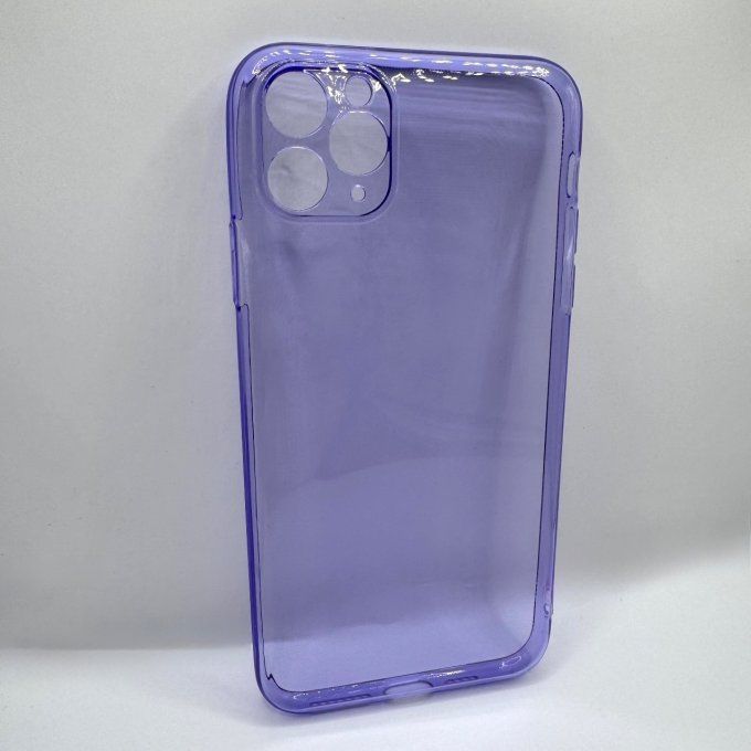 Coque iPhone 11 Pro Max violette