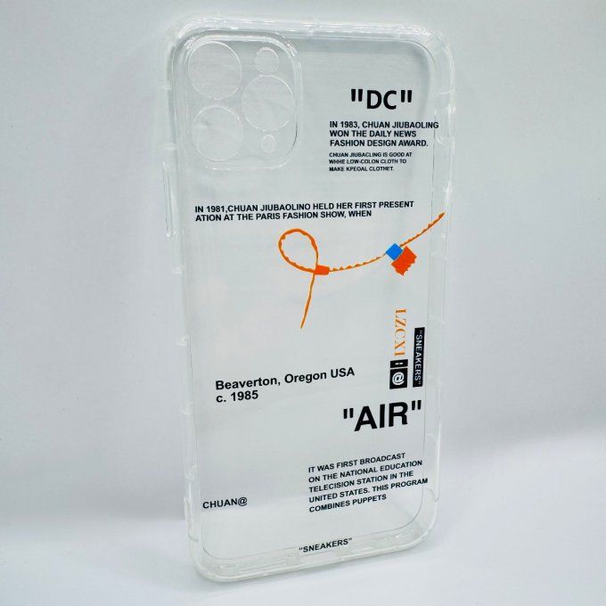Coque iPhone 11 Pro Max Transparente Design “AIR”