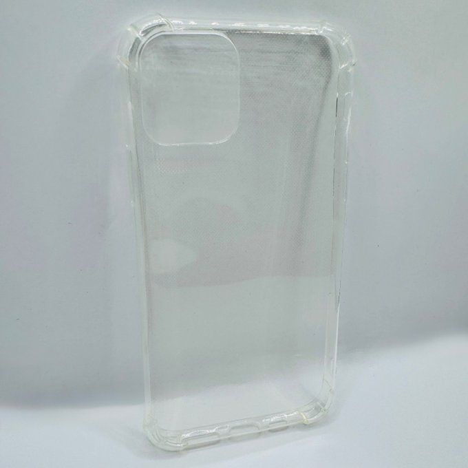Coque silicone transparente iPhone 11 pro