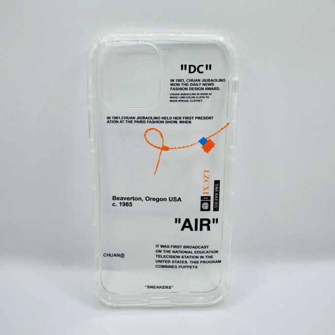 Coque iPhone 11 Pro Transparente Design “AIR”